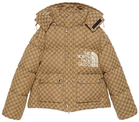 north face gucci hacket